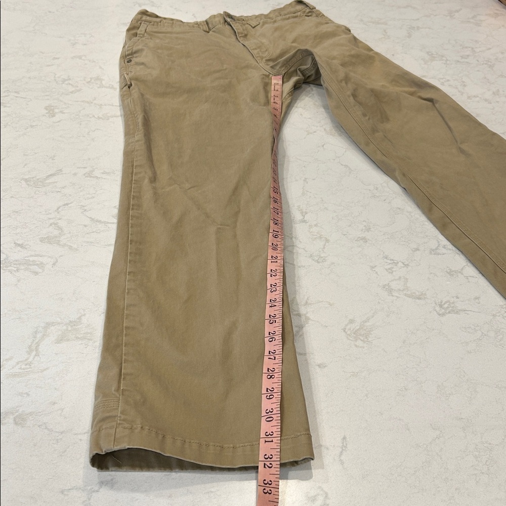 Duluth Trading Co Khaki Straight-Leg Chinos - Tan - Picture 13 of 16